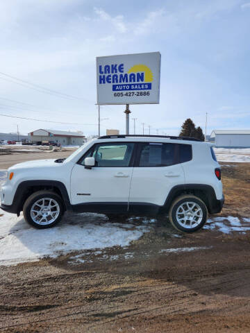 2020 Jeep Renegade for sale at Lake Herman Auto Sales in Madison SD
