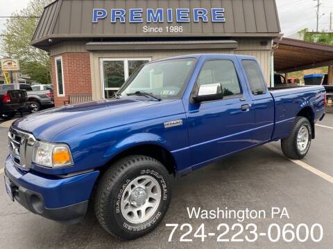 2011 Ford Ranger for sale at Premiere Auto Sales in Washington PA