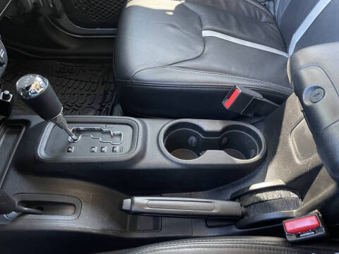 2015 Jeep Wrangler Unlimited Willys Wheeler Edition