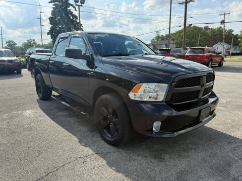 2017 RAM 1500 Express