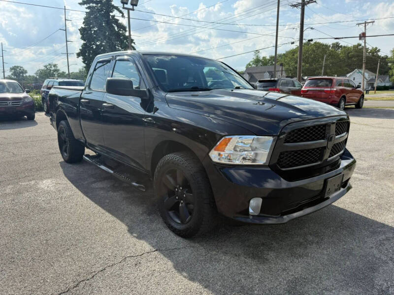 2017 RAM 1500 Express