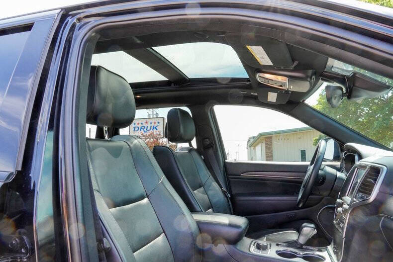 2018 Jeep Grand Cherokee