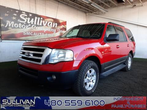 2014 Ford Expedition for sale at SULLIVAN MOTOR COMPANY INC. in Mesa AZ
