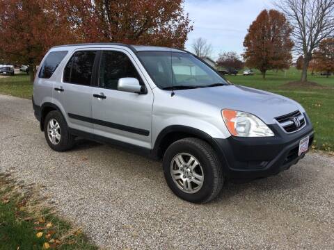 2003 Honda CR-V for sale at Yoder's Auto Connection LTD in Gambier OH