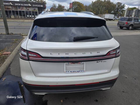 2019 Lincoln Nautilus Reserve