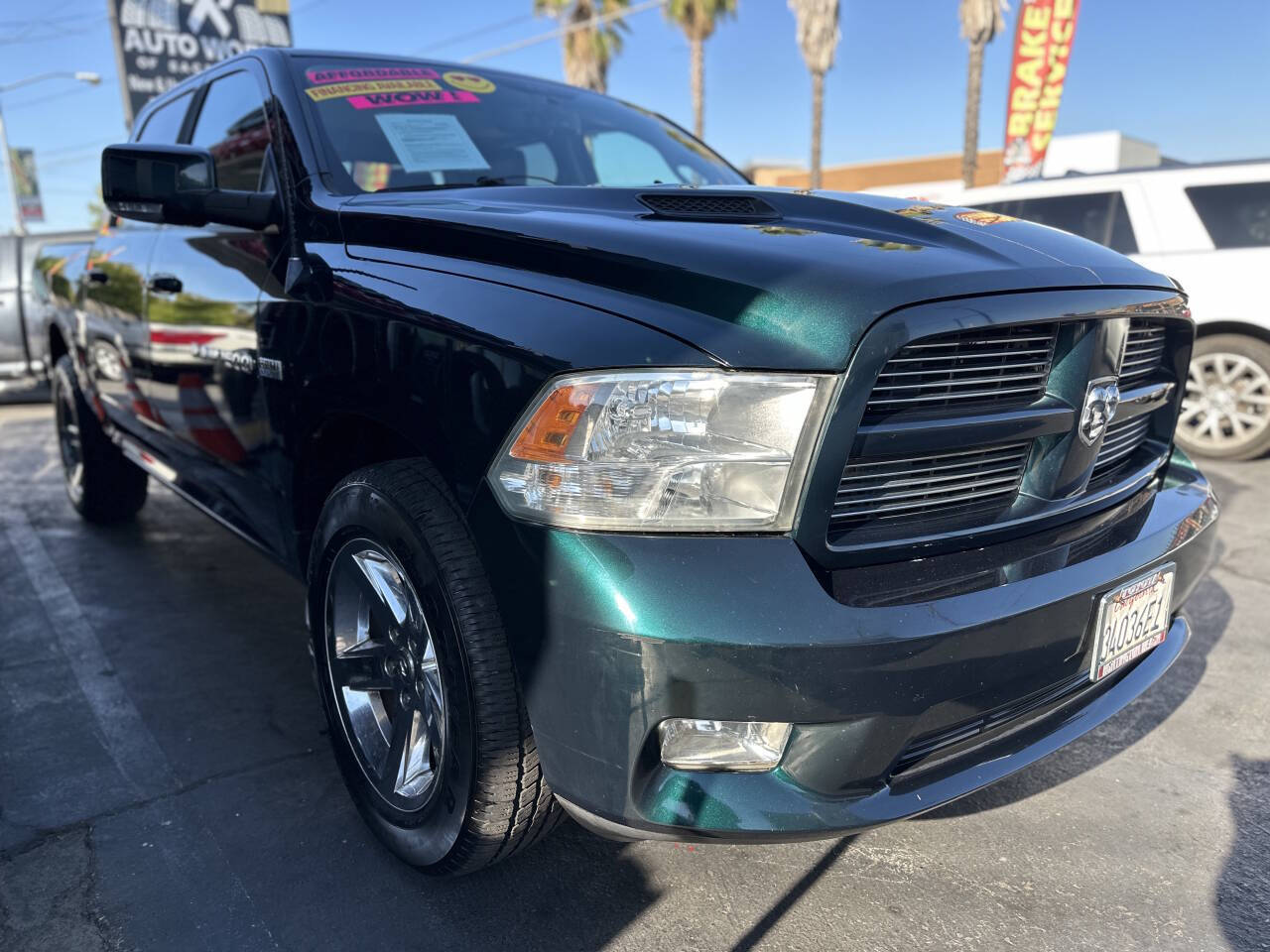 2011 RAM 1500 Sport 4x2 4dr Crew Cab 5.5 ft. SB Pickup's photo