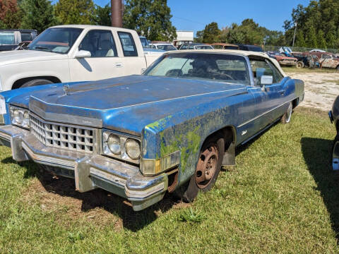 1973 Cadillac Eldorado for sale at Classic Cars of South Carolina in Gray Court SC