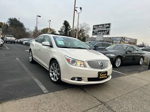 2010 Buick LaCrosse for sale at Save Auto Sales in Sacramento CA