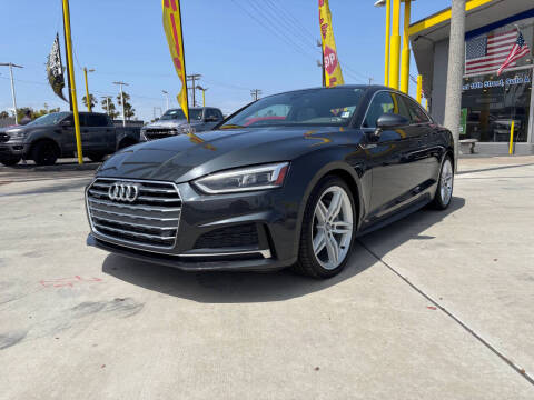 2018 Audi A5 2.0T quattro Premium Plus