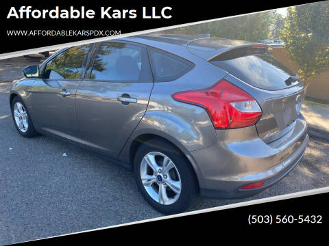 2013 Ford Focus for sale at Affordable Kars LLC in Portland OR