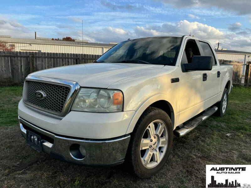 2008 Ford F-150 for sale at Austinite Auto Sales in Austin TX