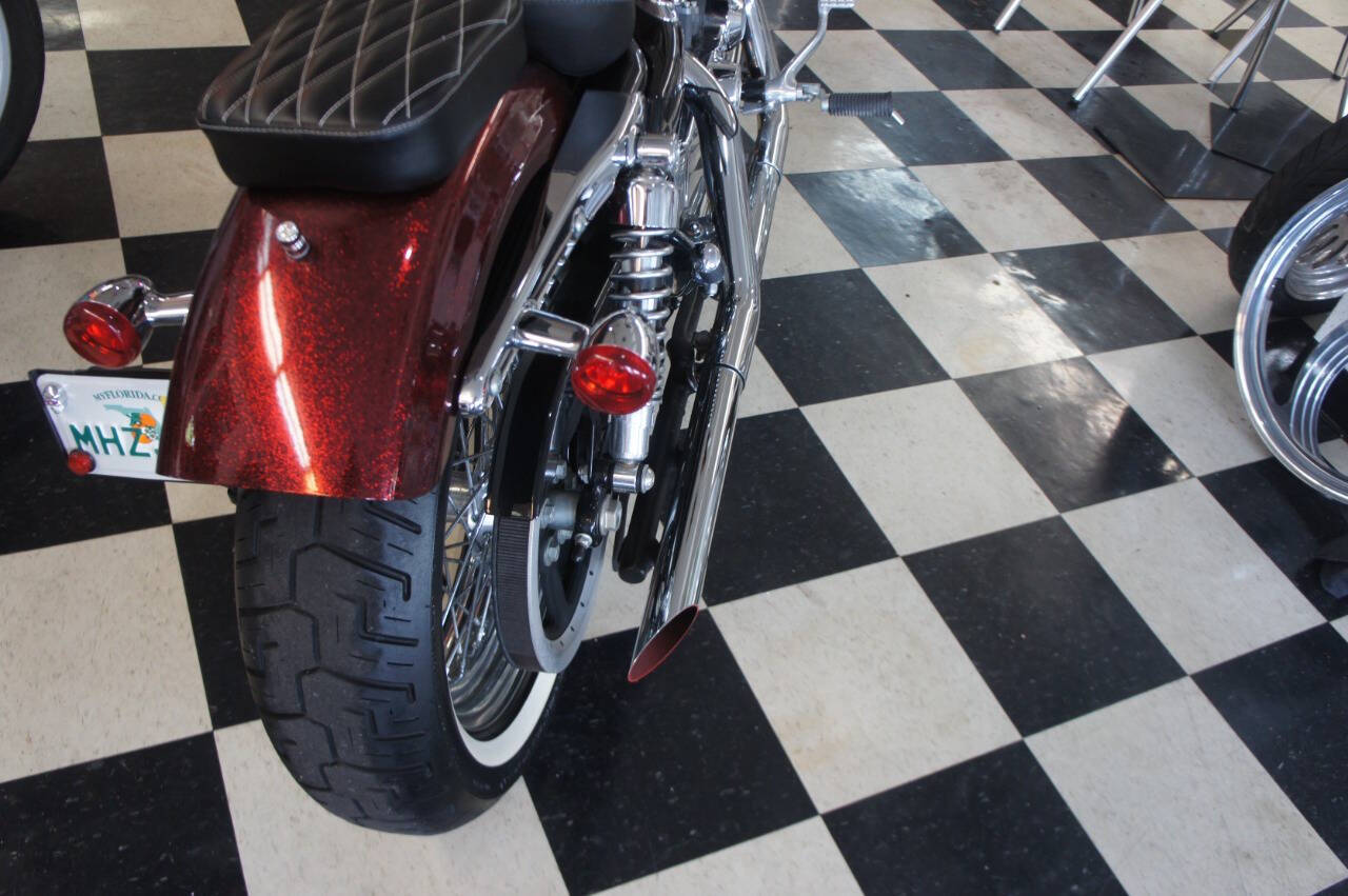 2012 Harley-Davidson Sportster 14