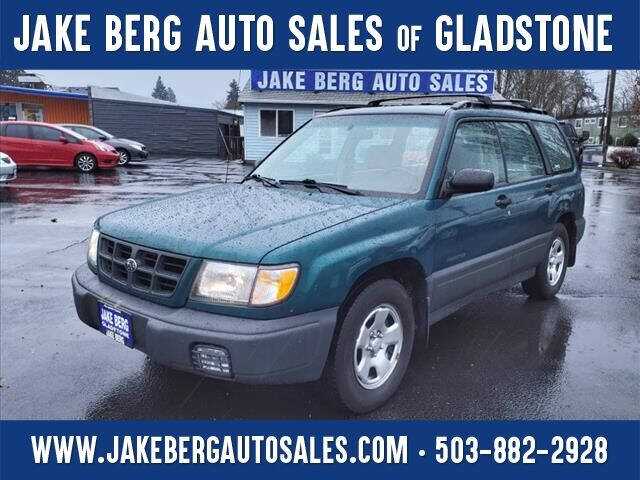 2000 Subaru Forester for sale at Jake Berg Auto Sales in Gladstone OR