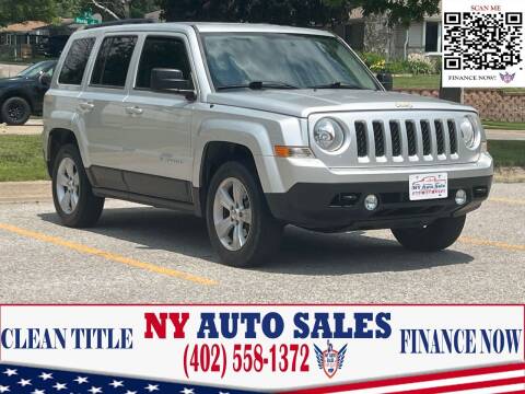 2011 Jeep Patriot for sale at NY AUTO SALES in Omaha NE