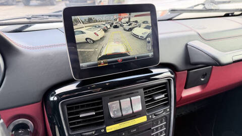 2018 Mercedes-Benz G-Class G 550