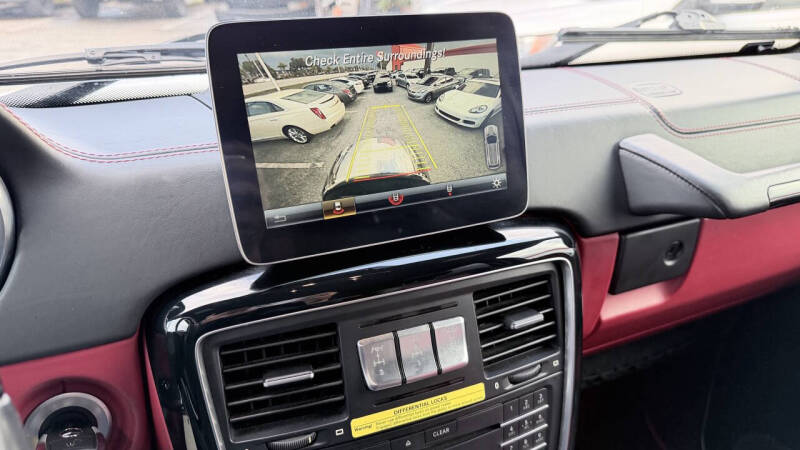 2018 Mercedes-Benz G-Class G 550