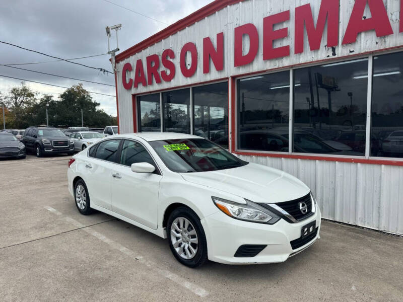 2017 Nissan Altima 2.5