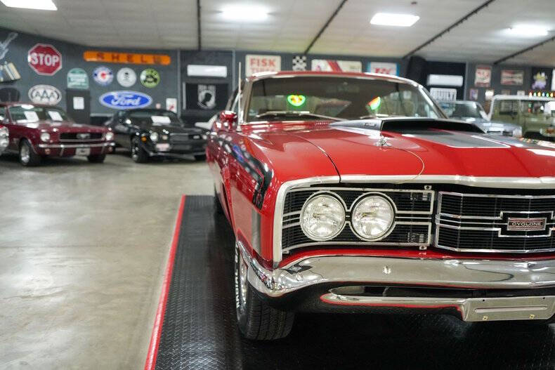 1969 Mercury Cyclone