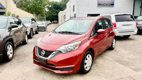 2017 Nissan Versa Note S Plus