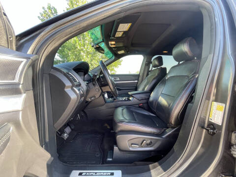 2016 Ford Explorer Sport