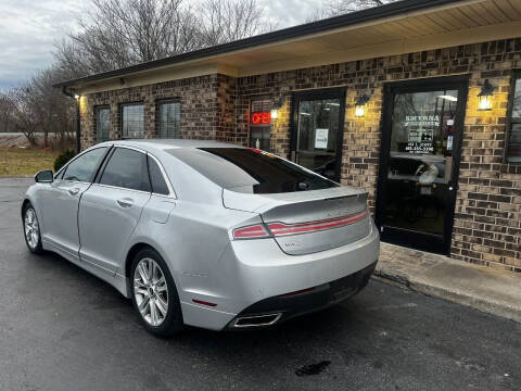 2016 Lincoln MKZ