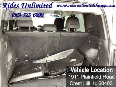 2018 Jeep Renegade Trailhawk