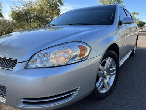 2012 Chevrolet Impala for sale at One AZ Financial Group in Mesa AZ