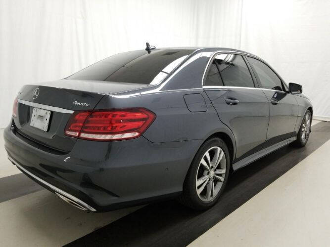 2016 Mercedes-Benz E-Class E 350 4MATIC