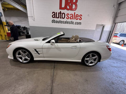2013 Mercedes-Benz SL-Class SL 550