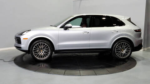 2020 Porsche Cayenne