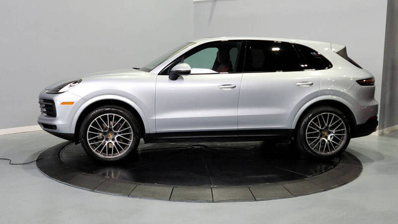 2020 Porsche Cayenne