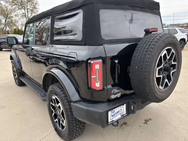 2023 Ford Bronco Outer Banks