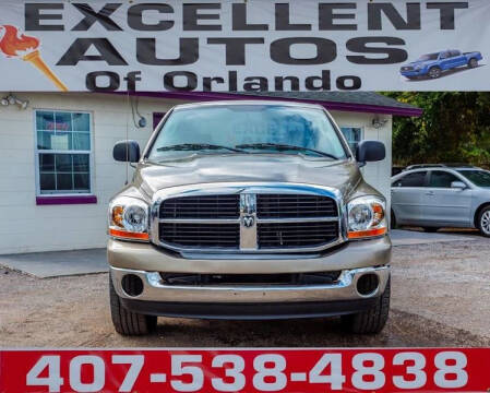 2006 Dodge Ram Pickup 1500 for sale at Excellent Autos of Orlando in Orlando FL