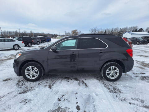 2015 Chevrolet Equinox for sale at Steve Winnie Auto Sales in Edmore MI
