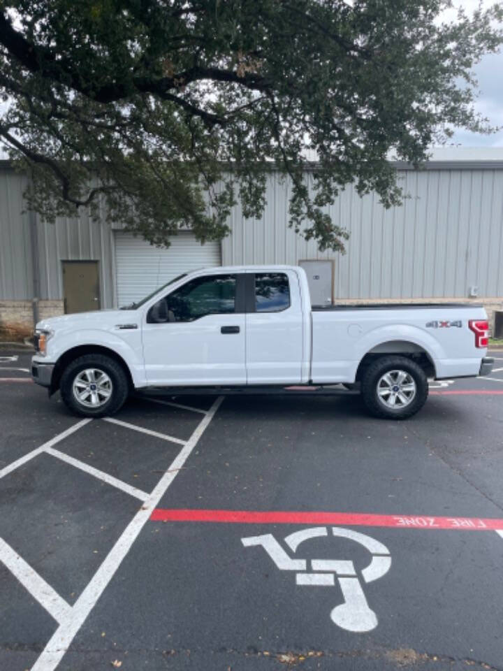 2020 Ford F-150 for sale at AUSTIN PREMIER AUTO in Austin, TX