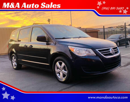 2011 Volkswagen Routan for sale at M&A Auto Sales in Sacramento CA