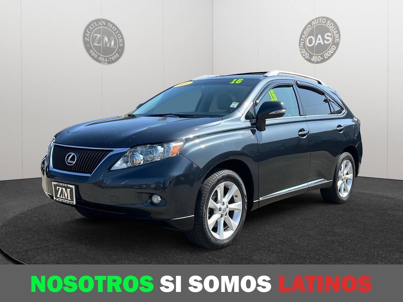 2010 Lexus RX 350 for sale at Zacatlan Motors in Ontario, CA