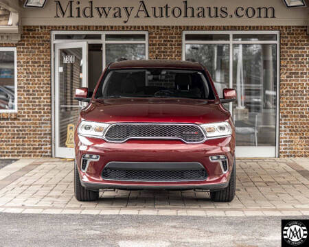 2021 Dodge Durango SXT Plus