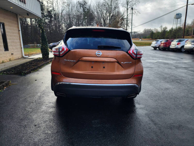 2016 Nissan Murano Platinum photo 4