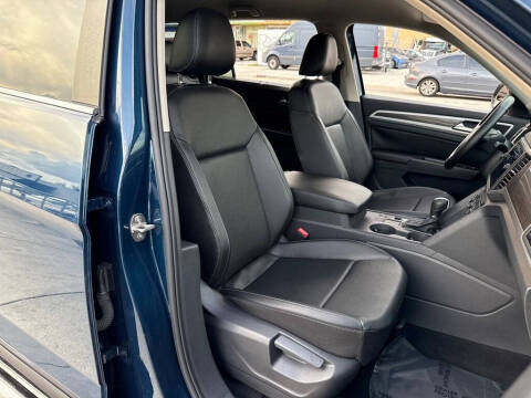 2018 Volkswagen Atlas