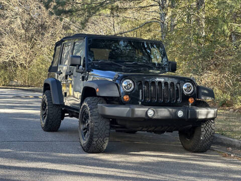 2013 Jeep Wrangler Unlimited Sport