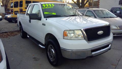 2007 Ford F-150 for sale at Harrison Family Motors in Topeka KS