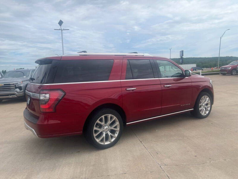 2019 Ford Expedition MAX Platinum