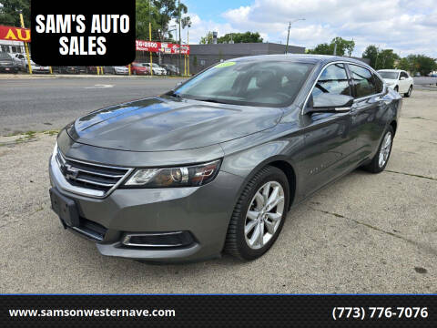 2016 Chevrolet Impala for sale at SAM'S AUTO SALES in Chicago IL