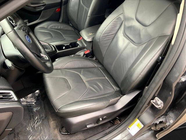 2018 Ford Focus Titanium