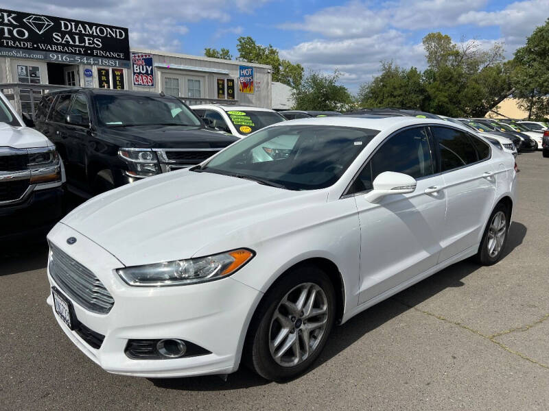 2014 Ford Fusion for sale at Black Diamond Auto Sales Inc. in Rancho Cordova CA