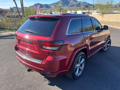 2011 Jeep Grand Cherokee Overland