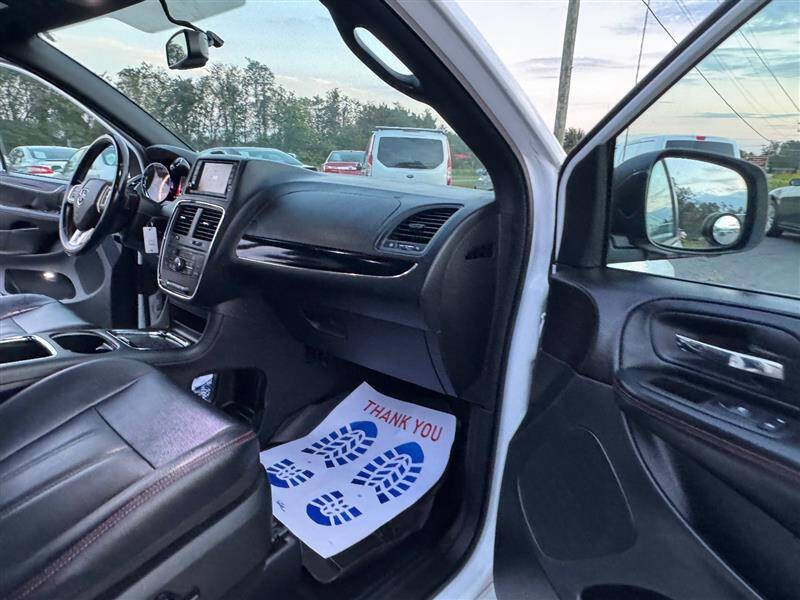 2018 Dodge Grand Caravan GT