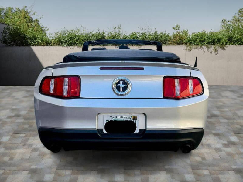 2012 Ford Mustang