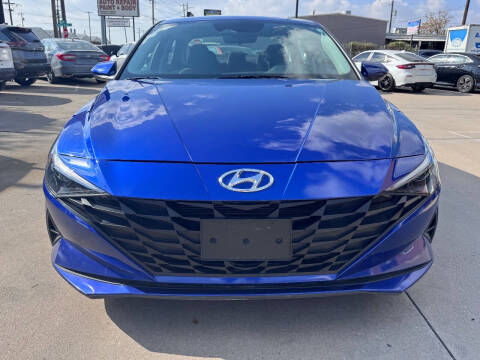 2021 Hyundai Elantra SEL